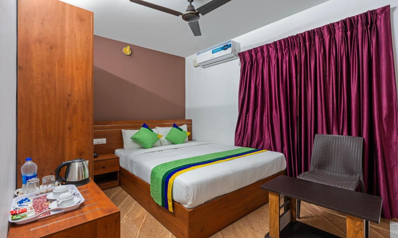 Treebo Jp Residency Hotel Thiruvananthapuram Exterior photo