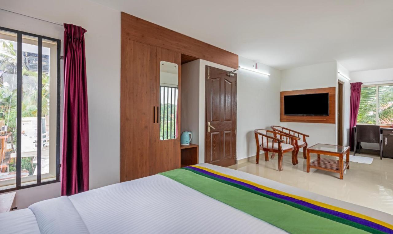 Treebo Jp Residency Hotel Thiruvananthapuram Exterior photo